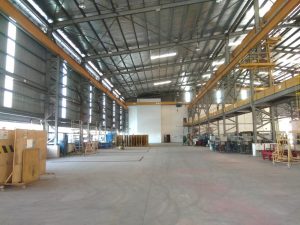 Johor Factory Malaysia Industry SILC-Nusajaya-for-rent-for-sell-ptr-125-factory-1-300x225 Nusajaya Detached Factory with 12 units Overhead Crane & 1000 Amp For Sell (PTR-125)  