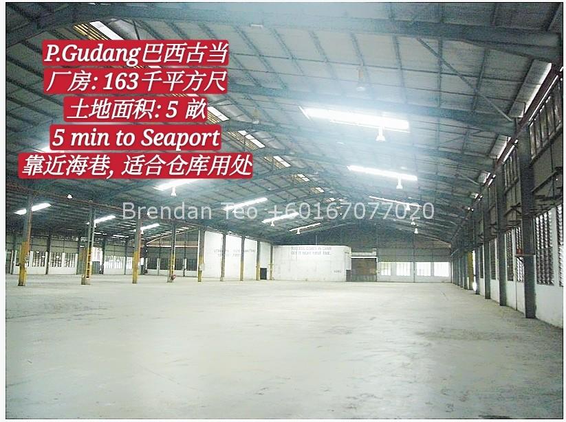 Johor Factory Malaysia Industry Screenshot_20200725-150032_Dropbox_mh1595661450248 3 Block Warehouse at Pasir Gudang with 11 meter Height For Rent (PTR-110)  