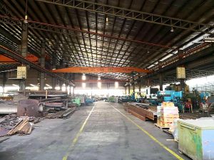 Johor Factory Malaysia Industry senai-factory-for-sell-ptr-126-overhead-crane-2-300x225 Senai Open Shade Factory with 6 units Overhead Crane (PTR-126)  