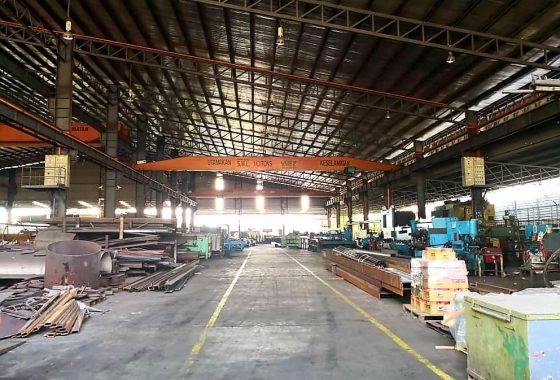 Johor Factory Malaysia Industry senai-factory-for-sell-ptr-126-overhead-crane-2-560x380 Senai Factory For Sell and Rent (PTR-126)  