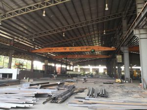 Johor Factory Malaysia Industry senai-factory-for-sell-ptr-126-overhead-crane-3-300x225 Senai Open Shade Factory with 6 units Overhead Crane (PTR-126)  