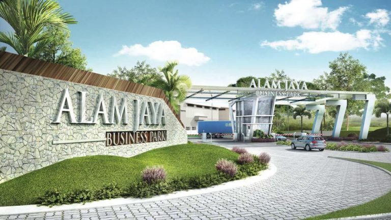 Johor Factory Malaysia Industry Alam-Jaya-Business-Park-768x432 项目 Projects  