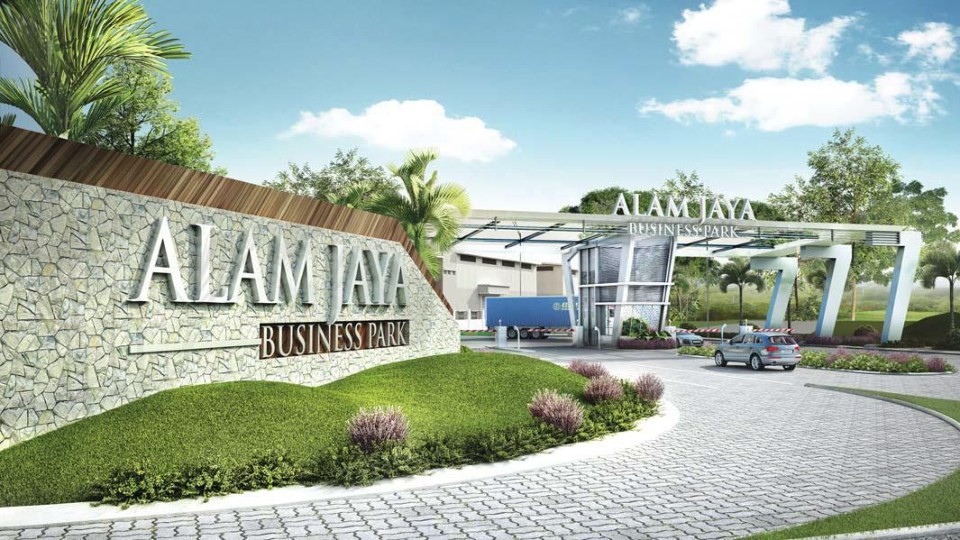 Johor Factory Malaysia Industry Alam-Jaya-Business-Park 主页 Home  