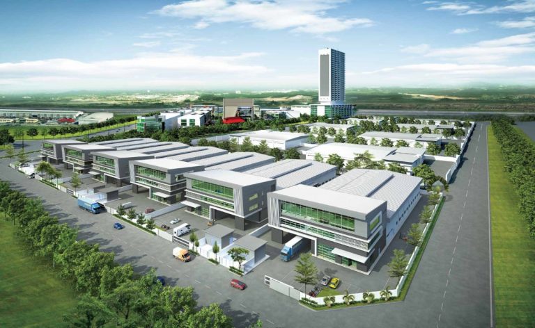 Johor Factory Malaysia Industry District-6-@-SILC-768x472 项目 Projects  