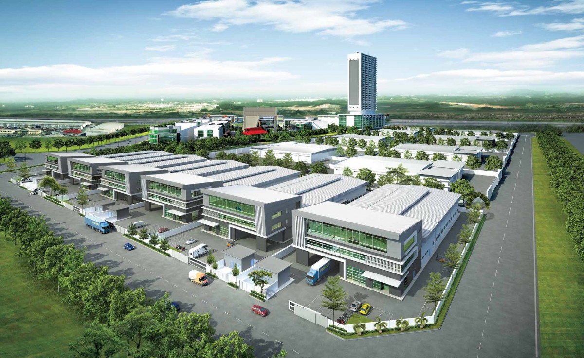 Johor Factory Malaysia Industry District-6-@-SILC 主页 Home  