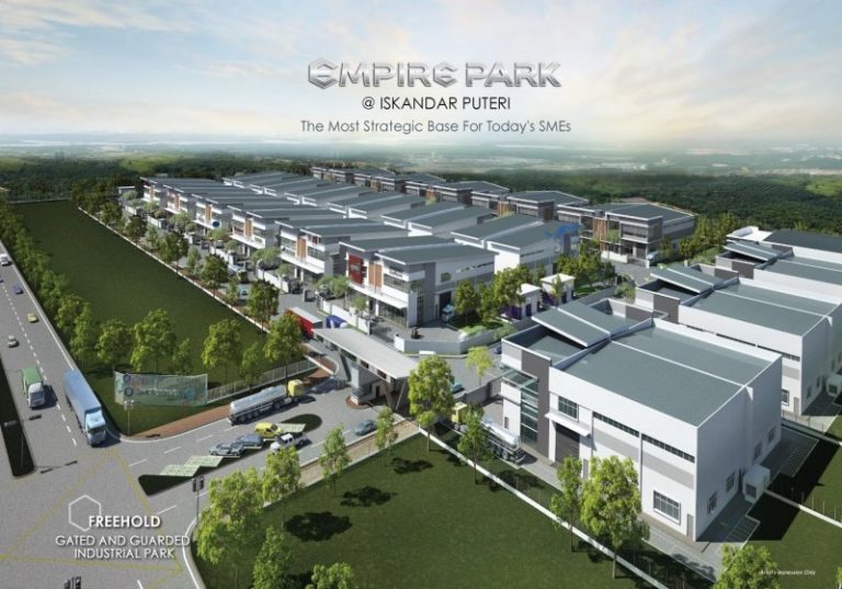 Johor Factory Malaysia Industry Empire-Park-@-Iskandar-Puteri-768x537 项目 Projects  