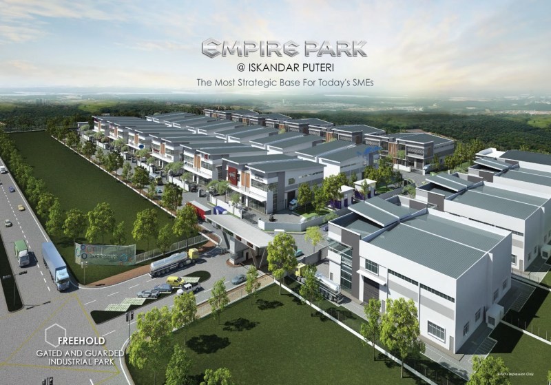 Johor Factory Malaysia Industry Empire-Park-@-Iskandar-Puteri 主页 Home  