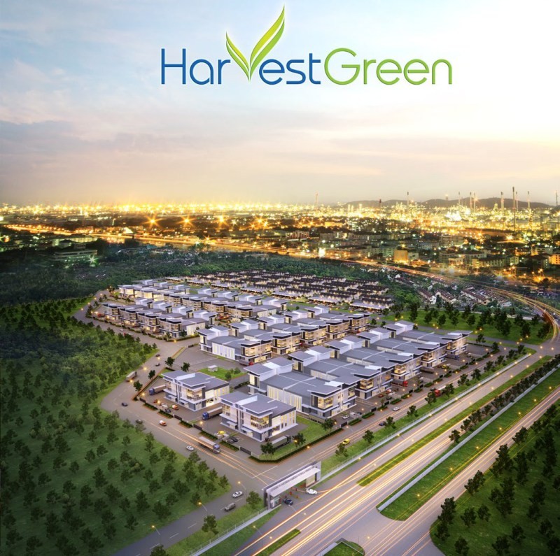 Johor Factory Malaysia Industry HarvestGreen-@-Sime-Darby-Business-Park 主页 Home  