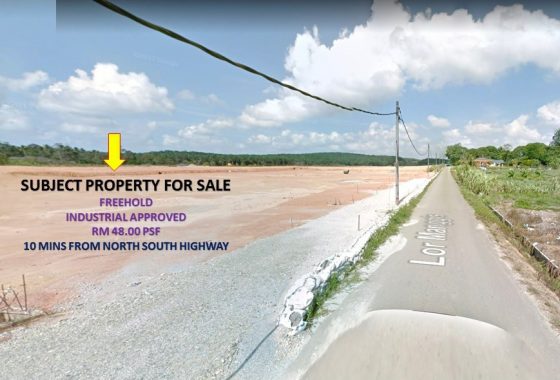 Johor Factory Malaysia Industry Johor-Factory-LAND-for-sell-PTR-4-560x380 Kempas Land For Sell (PTR Land 4)  