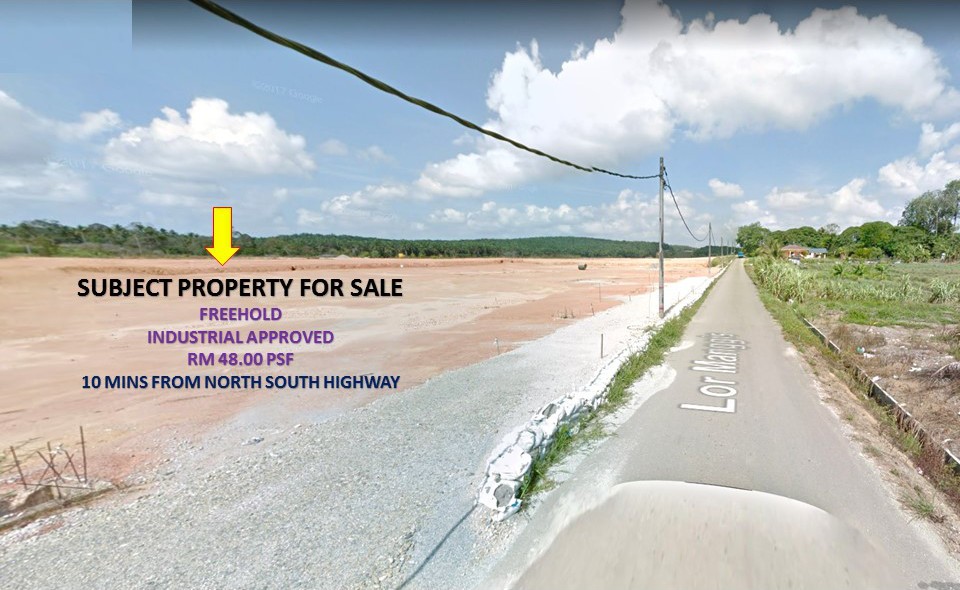 Johor Factory Malaysia Industry Johor-Factory-LAND-for-sell-PTR-4 Kempas Land For Sell (PTR Land 4)  