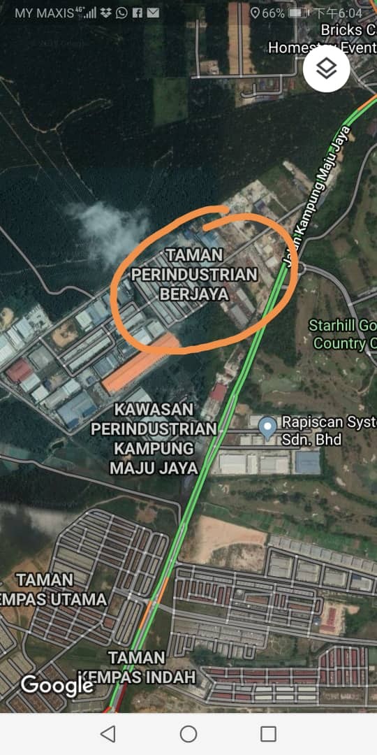 Johor Factory Malaysia Industry kempas-land-for-rent-PTR-24-location-map Kempas Land For Sell (PTR Land 24)  