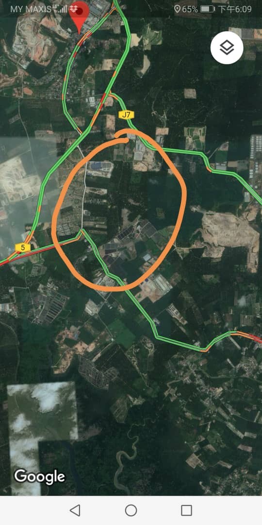 Johor Factory Malaysia Industry ulu-choh-land-for-sell-PTR-25-location-map Ulu Choh Land For Sell (PTR Land 25)  