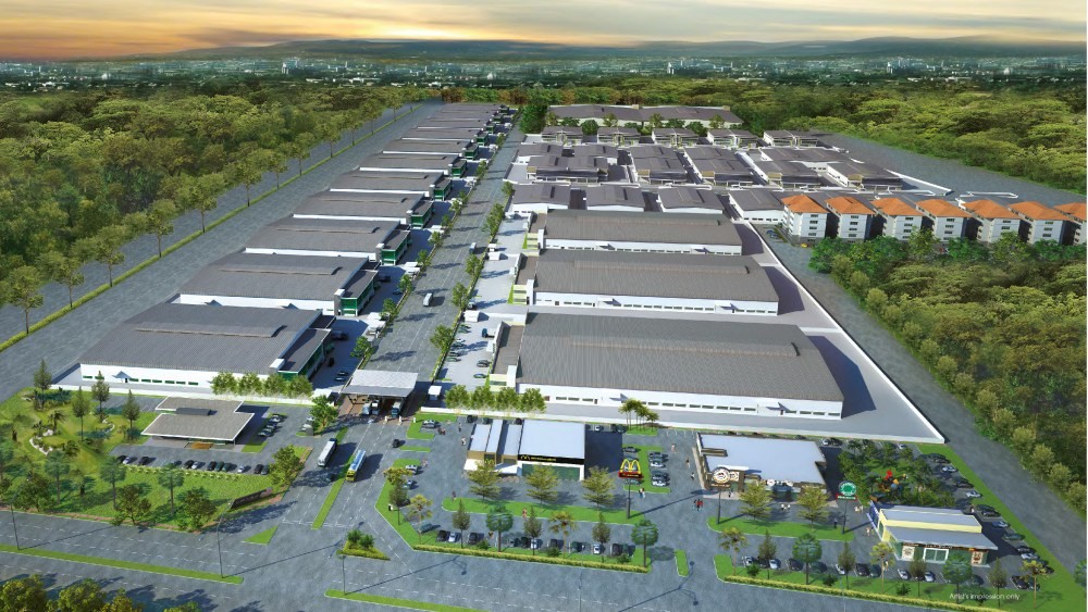 Johor Factory Malaysia Industry I-Park-Indahpura 主页 Home  