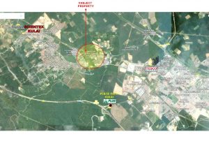 Johor Factory Malaysia Industry Kulai-Agriculture-Land-For-Sell-PTR-Land-27-location-map-300x212 Kulai Agriculture Land For Sell (PTR Land 27)  