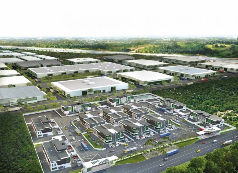 Johor Factory Malaysia Industry M-Park-Seelong-Senai-768x558 项目 Projects  