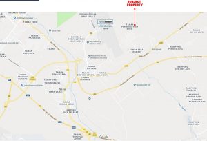 Johor Factory Malaysia Industry johor-senai-PTR-Land-33-for-sell-location-map-300x204 Senai Land for sell (PTR Land 33)  