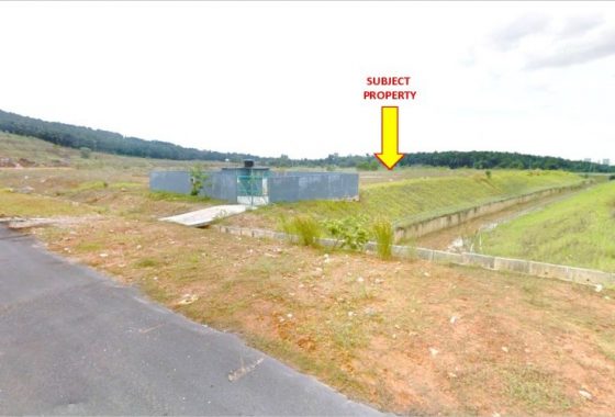 Johor Factory Malaysia Industry johor-skudai-PTR-Land-35-for-sell-location-map-1-560x380 Skudai Land for sell (PTR Land 35)  