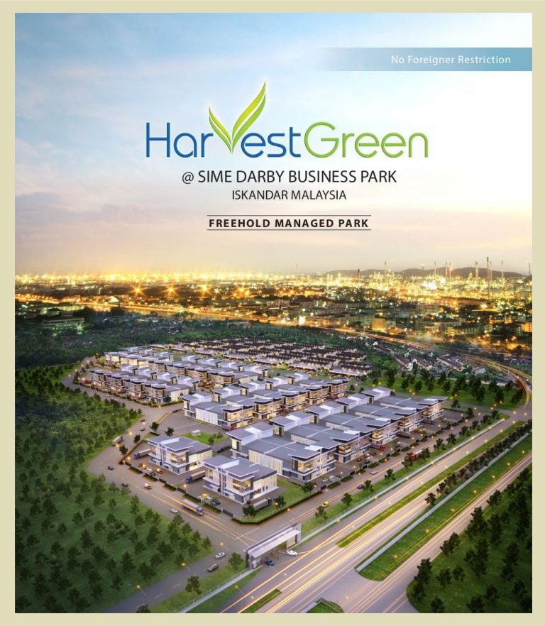 Johor Factory Malaysia Industry Harvest-Green-Iskandar-Business-Park-Johor-1-768x882 Harvest Green @ Iskandar Malaysia  