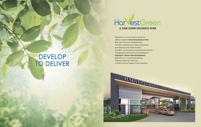 Johor Factory Malaysia Industry Harvest-Green-Iskandar-Business-Park-Johor-3-768x487 Harvest Green @ Iskandar Malaysia  