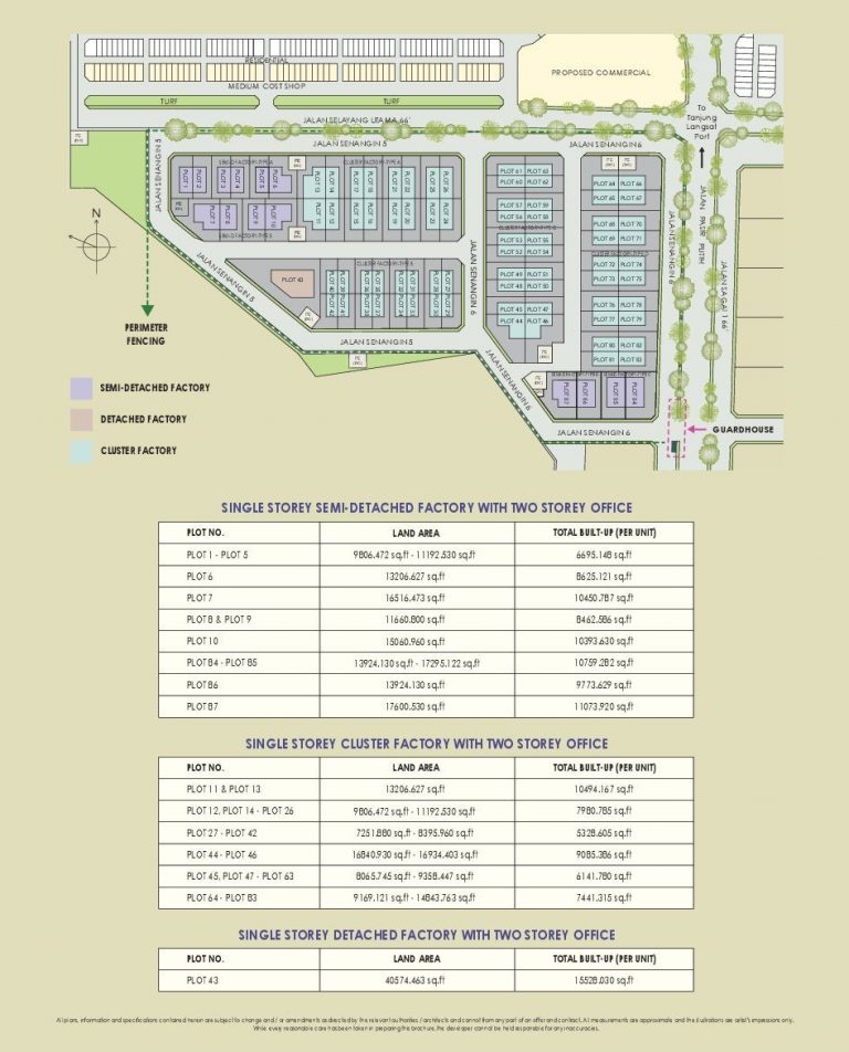 Johor Factory Malaysia Industry Harvest-Green-Iskandar-Business-Park-Johor-9-768x952 Harvest Green @ Iskandar Malaysia  