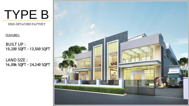 Johor Factory Malaysia Industry alam-jaya-business-park-johor-factory-6-768x432 Alam Jaya Business Park  