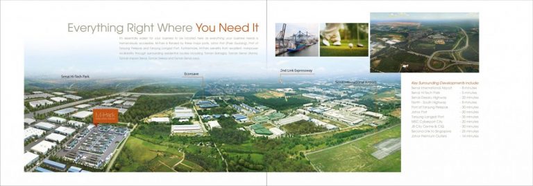 Johor Factory Malaysia Industry m-park-senai-factory-johor-5-768x269 M-Park @ Seelong/Senai  