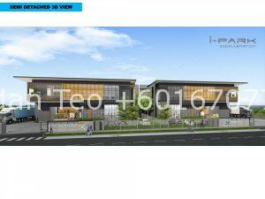 Johor Factory Malaysia Industry PTR-120-semi-detached-at-i-park-sac-12k-bua-EXTERNAL-4-300x225 Senai Factory For Rent (PTR-120)  