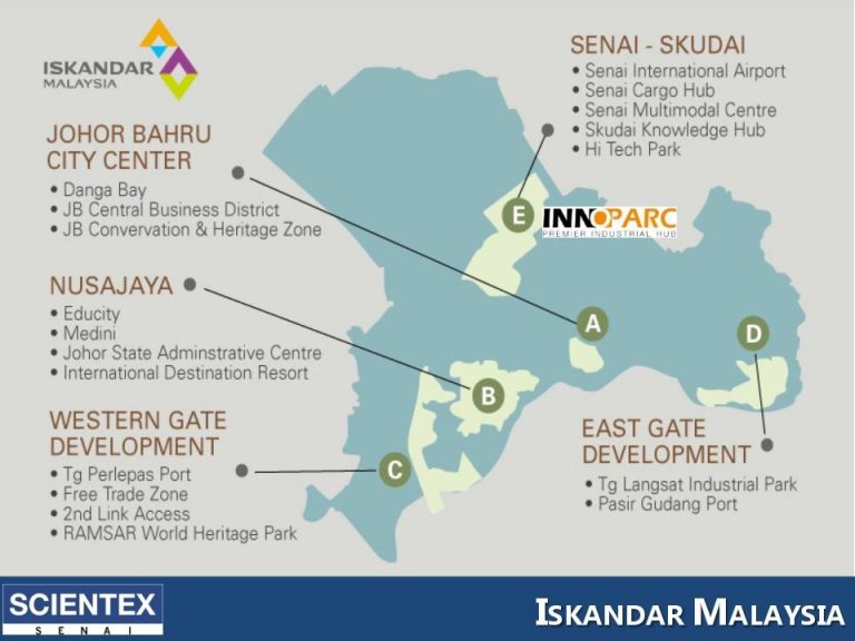 Johor Factory Malaysia Industry innoparc-senai-johor-factory-3-768x576 InnoParc @ Scientex Senai  