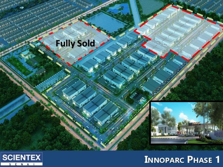 Johor Factory Malaysia Industry innoparc-senai-johor-factory-8-768x576 InnoParc @ Scientex Senai  