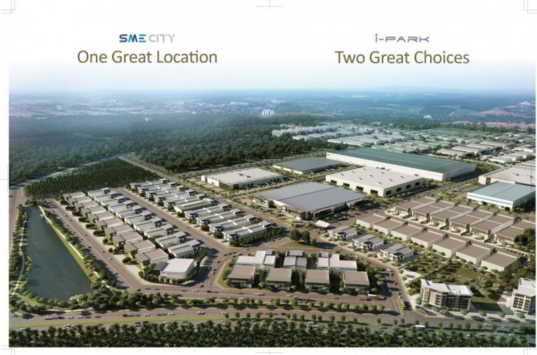 Johor Factory Malaysia Industry sme-city-i-park-johor-factory-3-768x508 SME City / I-Park (Indahpura, Kulai)  