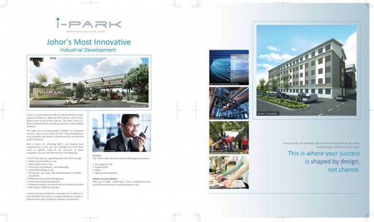 Johor Factory Malaysia Industry sme-city-i-park-johor-factory-7-768x457 SME City / I-Park (Indahpura, Kulai)  