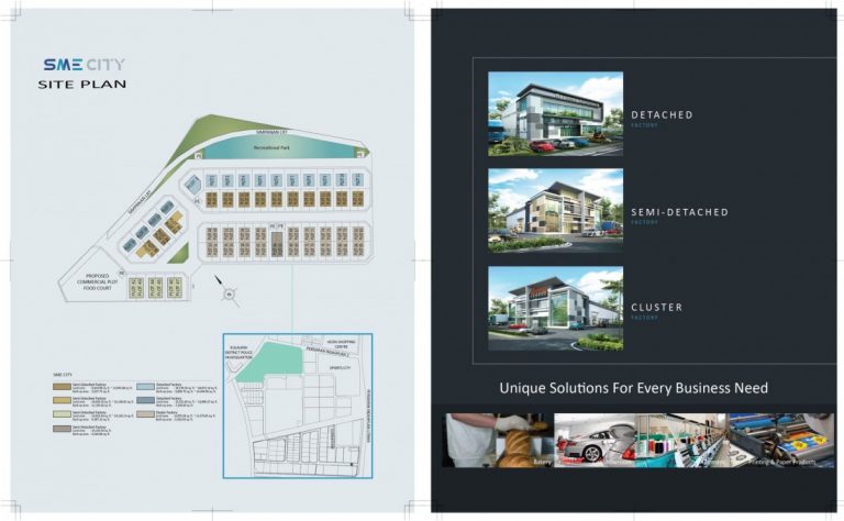 Johor Factory Malaysia Industry sme-city-i-park-johor-factory-8-768x474 SME City / I-Park (Indahpura, Kulai)  