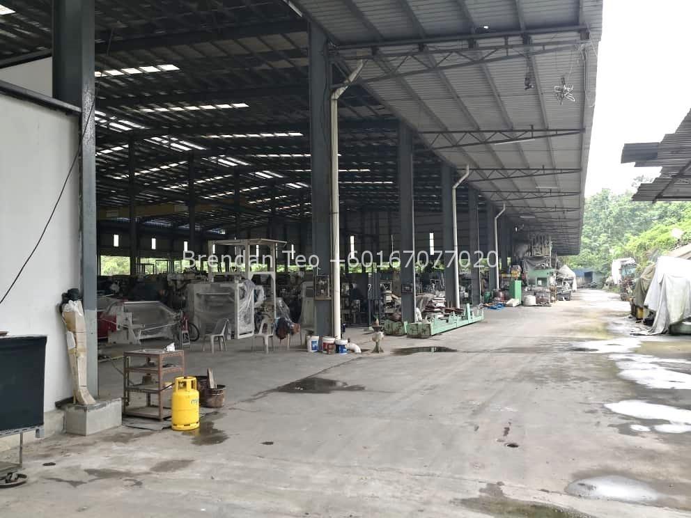 Johor Factory Malaysia Industry 3 Medium Ind. Factory at Kempas with 1000 Amp & Extra Land  