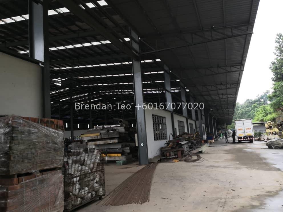 Johor Factory Malaysia Industry 5 Medium Ind. Factory at Kempas with 1000 Amp & Extra Land  