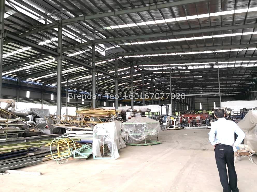 Johor Factory Malaysia Industry 6 Medium Ind. Factory at Kempas with 1000 Amp & Extra Land  