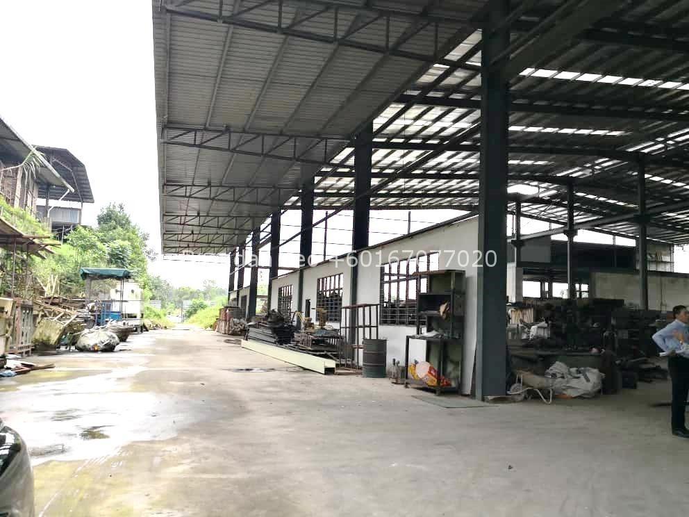 Johor Factory Malaysia Industry 7 Medium Ind. Factory at Kempas with 1000 Amp & Extra Land  