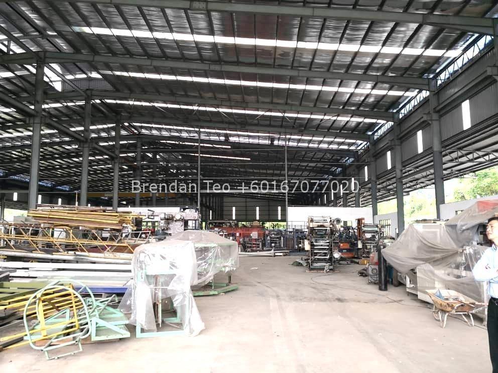 Johor Factory Malaysia Industry 8 Medium Ind. Factory at Kempas with 1000 Amp & Extra Land  