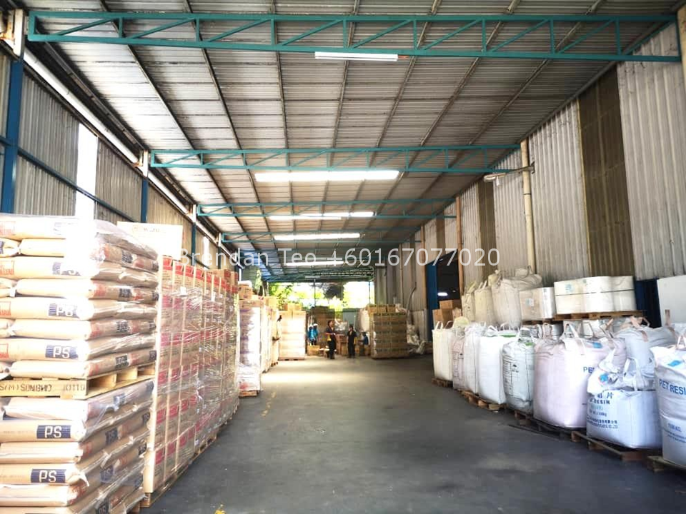 Johor Factory Malaysia Industry 164-3 Senai Factory with 1000 Amp For Rent (PTR164)  