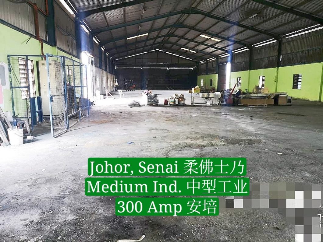 Johor Factory Malaysia Industry IMG-20191105-WA0032_mh1573803740239-2-1060x795 BT - PTR28 (SENAI) – 16K BUA for Rent  