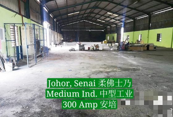 Johor Factory Malaysia Industry IMG-20191105-WA0032_mh1573803740239-2-560x380 BT - PTR28 (SENAI) – 16K BUA for Rent  