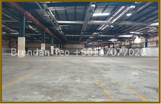 Johor Factory Malaysia Industry ptr-291 BT - PTR 29 (JOHOR BAHRU) – 110K BUA for rent  