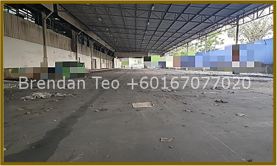 Johor Factory Malaysia Industry ptr-292 BT - PTR 29 (JOHOR BAHRU) – 110K BUA for rent  