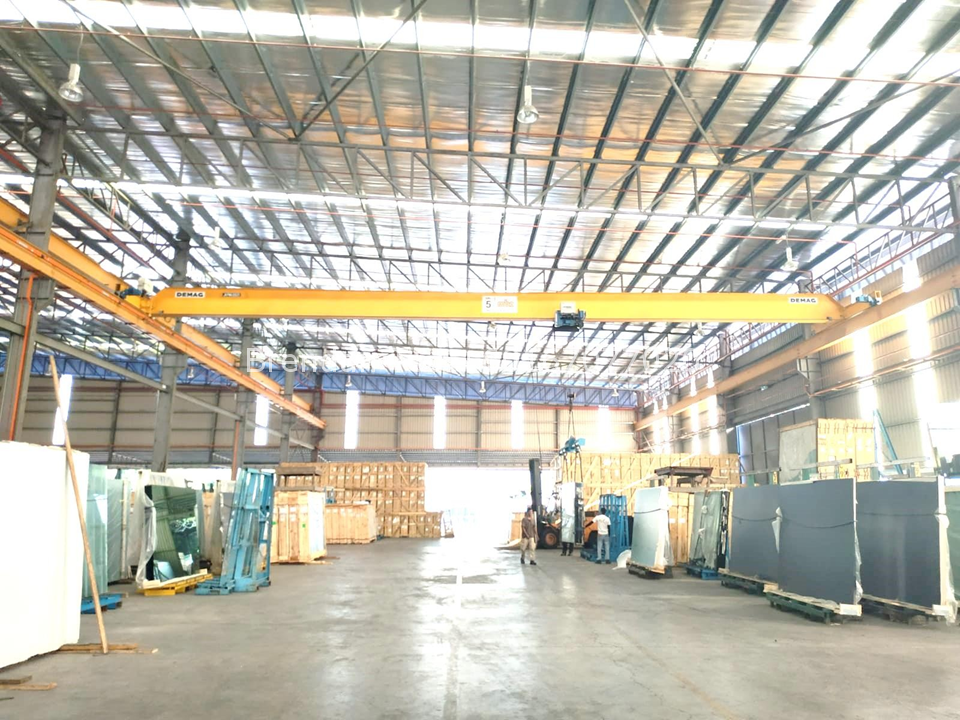 Johor Factory Malaysia Industry ptr-28 PTR 158 - factory at senai (87 ft X 66 ft bays) EXTERNAL  