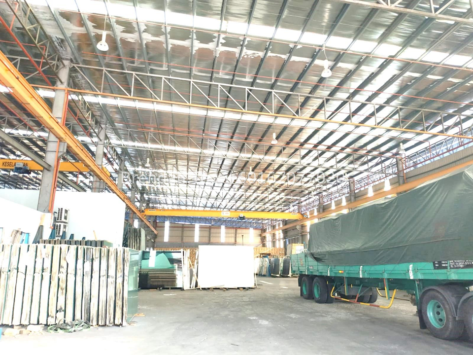 Johor Factory Malaysia Industry ptr-29 PTR 158 - factory at senai (87 ft X 66 ft bays) EXTERNAL  