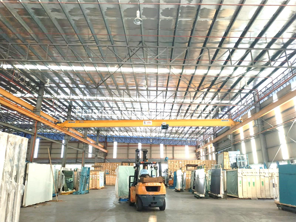 Johor Factory Malaysia Industry ptr-30 PTR 158 - factory at senai (87 ft X 66 ft bays) EXTERNAL  