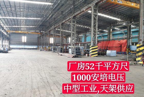 Johor Factory Malaysia Industry 20191212_133131_mh1578023216893-560x380 Desa Cemerlang, Medium Ind. Factory with Overhead Crane & 1000 Amp For Rent(PTR137)  