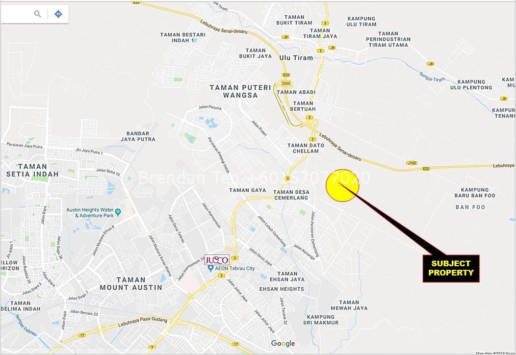 Desa Cemerlang, Medium Ind. Factory with Overhead Crane & 1000 Amp For Rent(PTR137) Johor