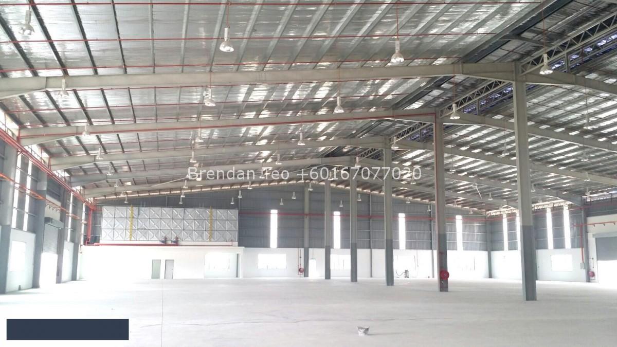 Johor Factory Malaysia Industry c PTR 183 - factory at nusajaya for rent  