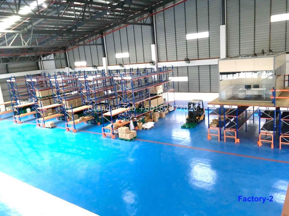 Johor Factory Malaysia Industry 1882 PTR 188 - Nusajaya Tech Park factory for rent  