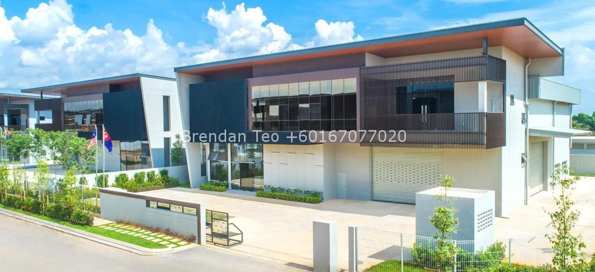 Johor Factory Malaysia Industry 2-2 PTR 182 - factory at senai for sell (12k bua) EXTERNAL  